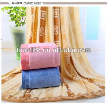 100% cotton soft towel blanket