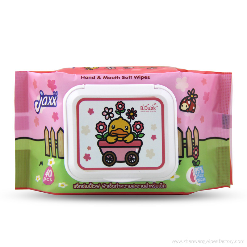 Skin-friendly Sensitive Skin Baby Wet Wipes