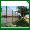 Commercial welded mesh fencing panels