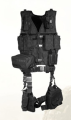 Schwarze MOLLE Tactical Vest