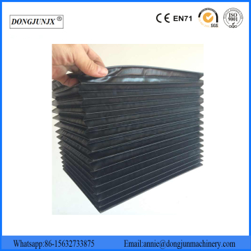 Machine Tool Plastic Bellows Cover