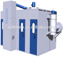 Textile factory dust sucking machine