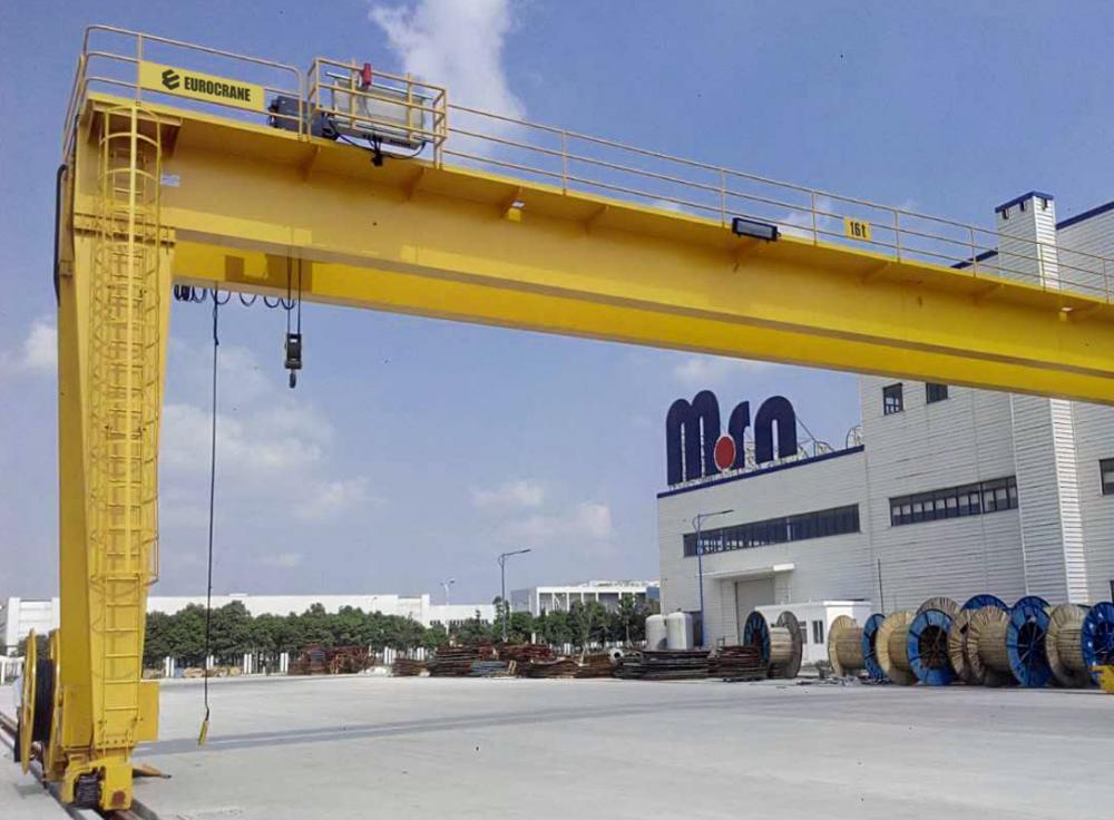 1-300T Single-Girder Overhead Gantry Crane