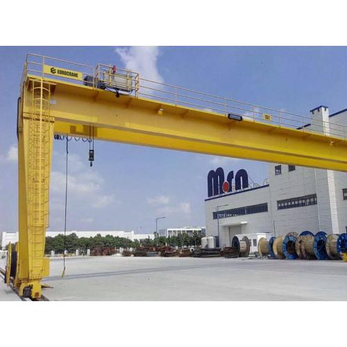 1-300T Single-Girder Overhead Gantry Crane