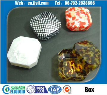 glasses boxes acetate sheet, pen boxes celluloid sheet, jewelry boxes acetate sheet