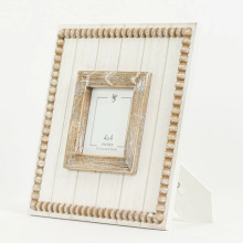 Rustic Wooden Distressed Vintage Picture Frames for Home