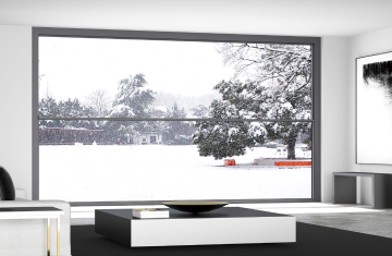 Intelligent electric lifting window