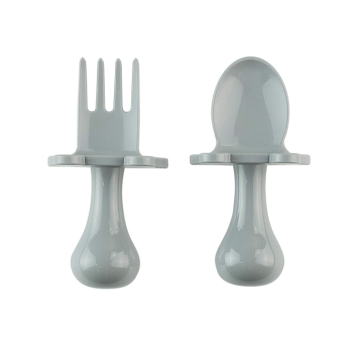 Food Grade Silicone First Self Feeding Infant Utensils