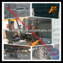 How to install gabion baskets,easy installation for you!!