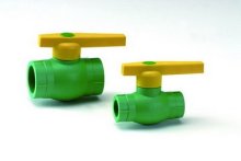 PPR DN20mm water supply Stop ball valve