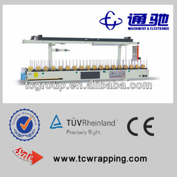 pvc profile wrapping machine