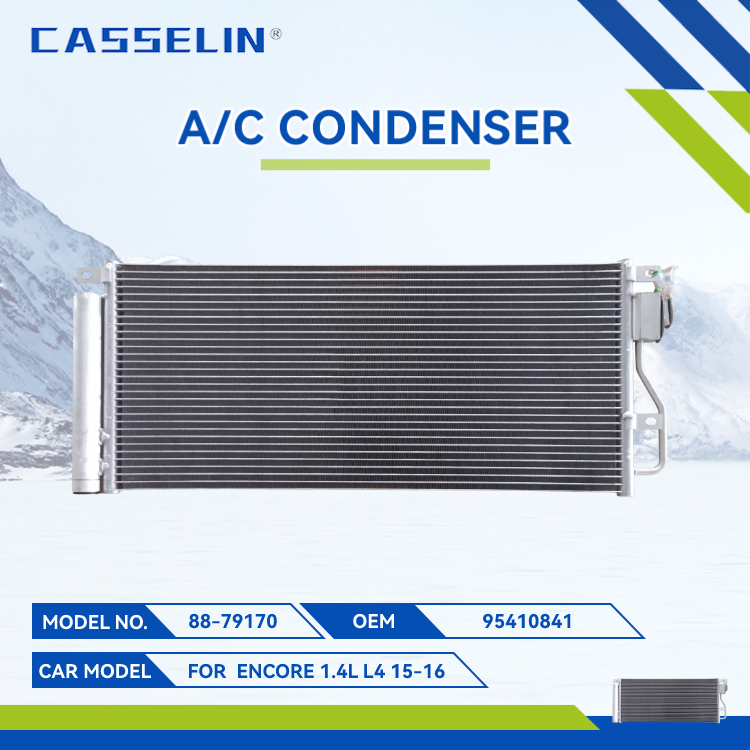 Casselin A C Condenser 88 79170