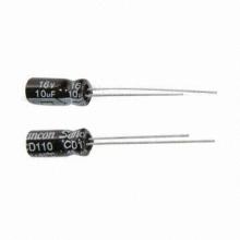 Low Leakage Capacitors, Available in Various Types, 2000 Hours Lifespan