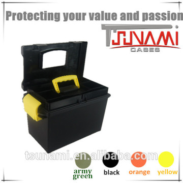 plastic case tsunami dry utility box plastic storage electronics case for shot gun hunting (TB-910)