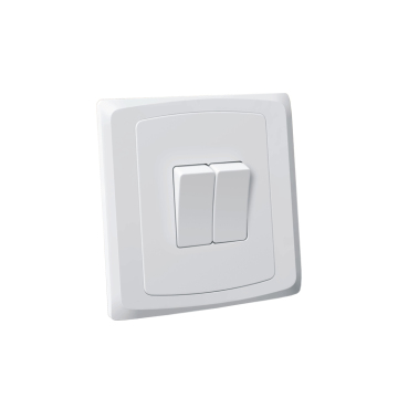 Double Switched Wall Socket