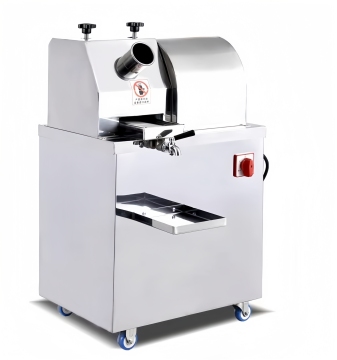Stainless Steel Electric Sugar Cane Juicing Machine