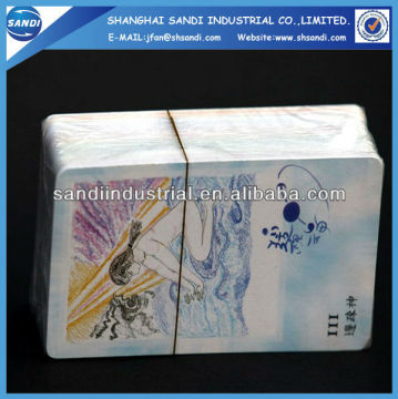 plastic playing card/custom playing card