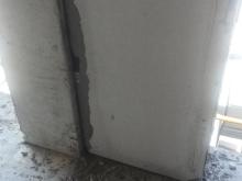 nailed lightweight wall board