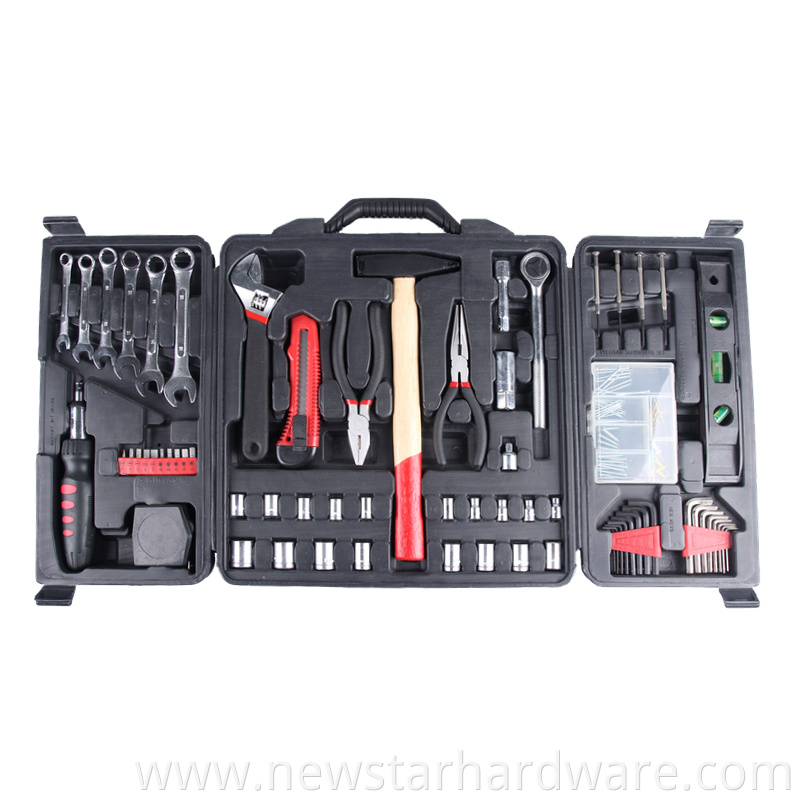 Conjunto de ferramentas manuais de 160pcs