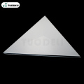 Taksystem av triangel av aluminium