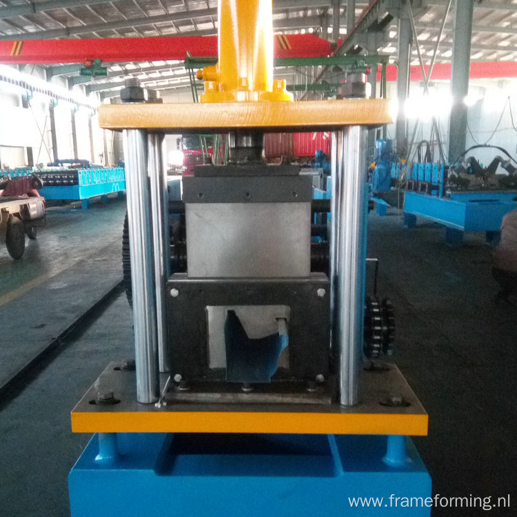 new tech k-style gutter roll forming  machine