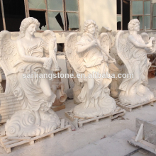 stone statues angels