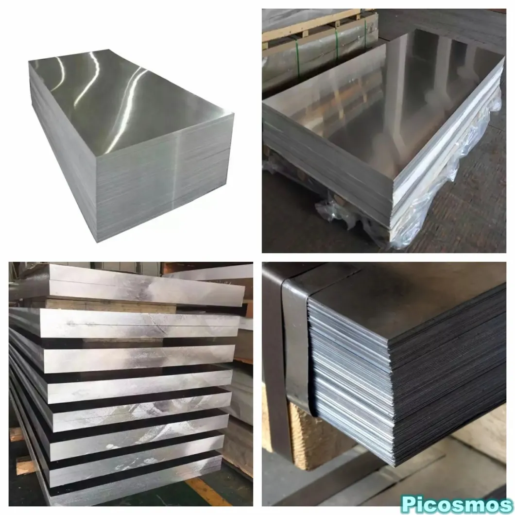 1050 1060 1070 3003 5754 6061 3mm 2.5mm Aluminum Plate