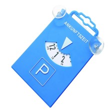 Custom Automatic Parking Car Clock and Ice Scraper Accessory Set