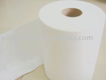 polyester impregnated nonwoven for cook's hat