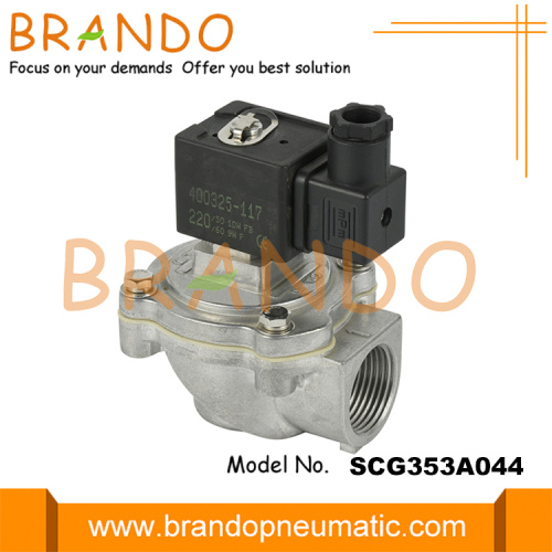 ASCO Type 1 &#39;&#39; Right Angle Pulse Valve SCG353A044