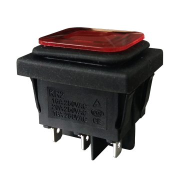 Waterproof Rocker Switch IP67 for Winch