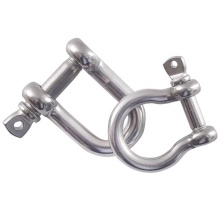 Stainless Steel Factory Rigging Shackles: M4 to M32 Bow Shackles for Anchor Chains