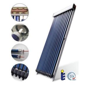 High Efficiency Heat Pipe Solar Collector