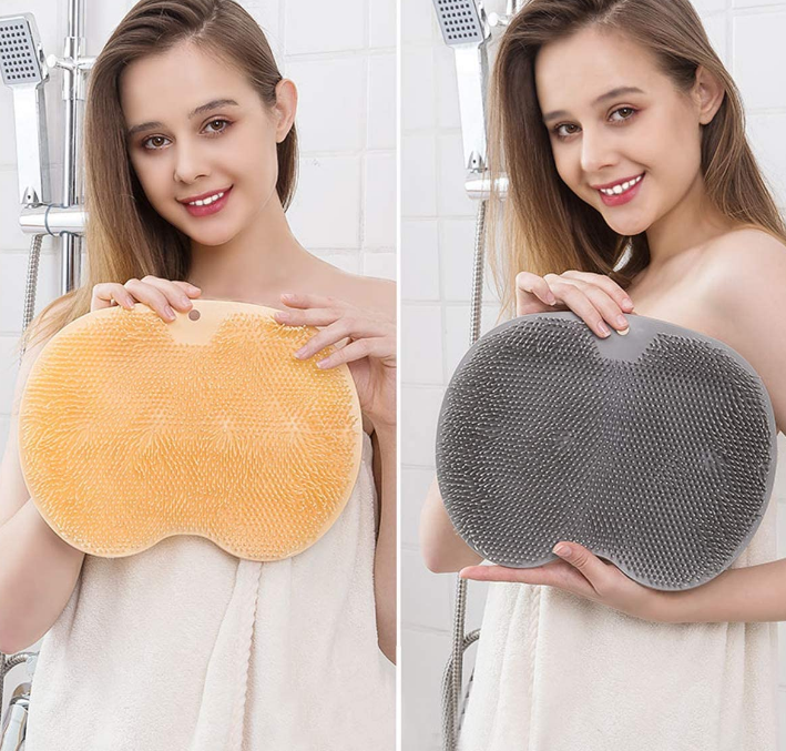 Silicone Foot Scrubber Massager