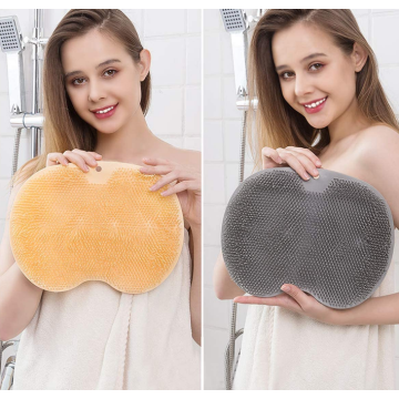 Non Slip Shower Foot Silicone Massager Scrubber