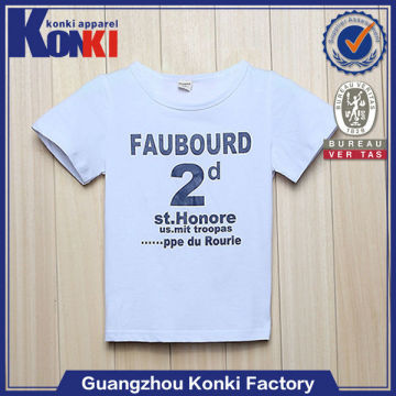 bulk custom branded summer kids clothes china