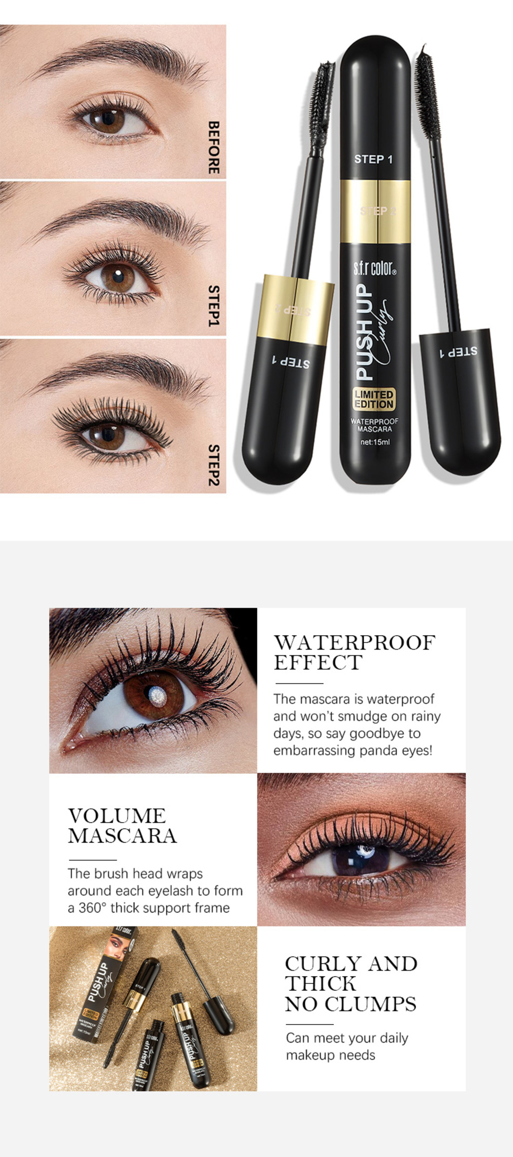 Göz Makyajı5550.6 Eye Makeup5550.6