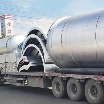 waste tyre pyrolysis carbon black and fuel oil