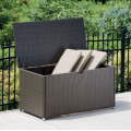 Modern Patio Wicker Stroage Box