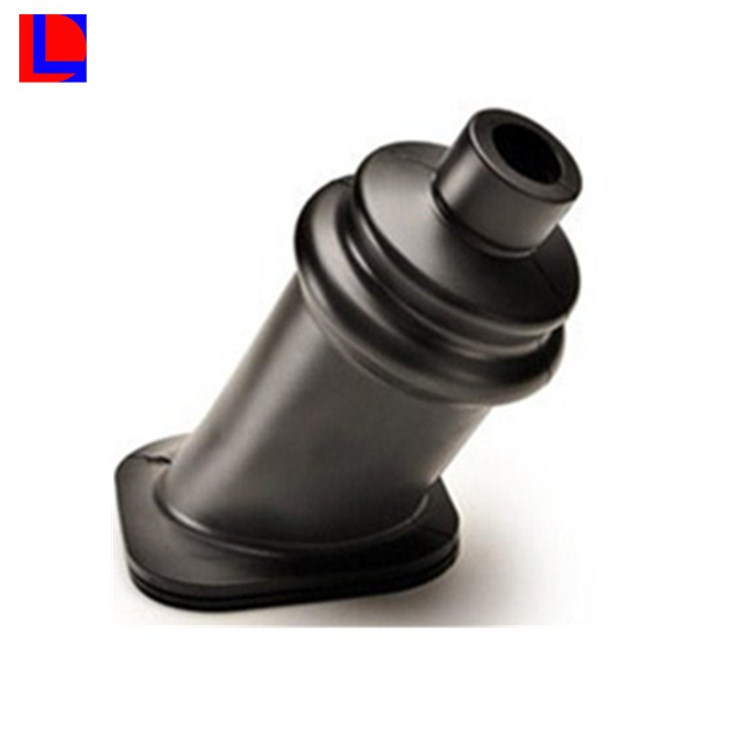 reasonable price nonstandard flanged rubber bellows