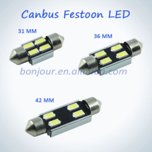 auto light led canbus 31mm festoon led lamp