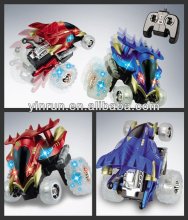 stunt knight spinning car rc sprint car toy