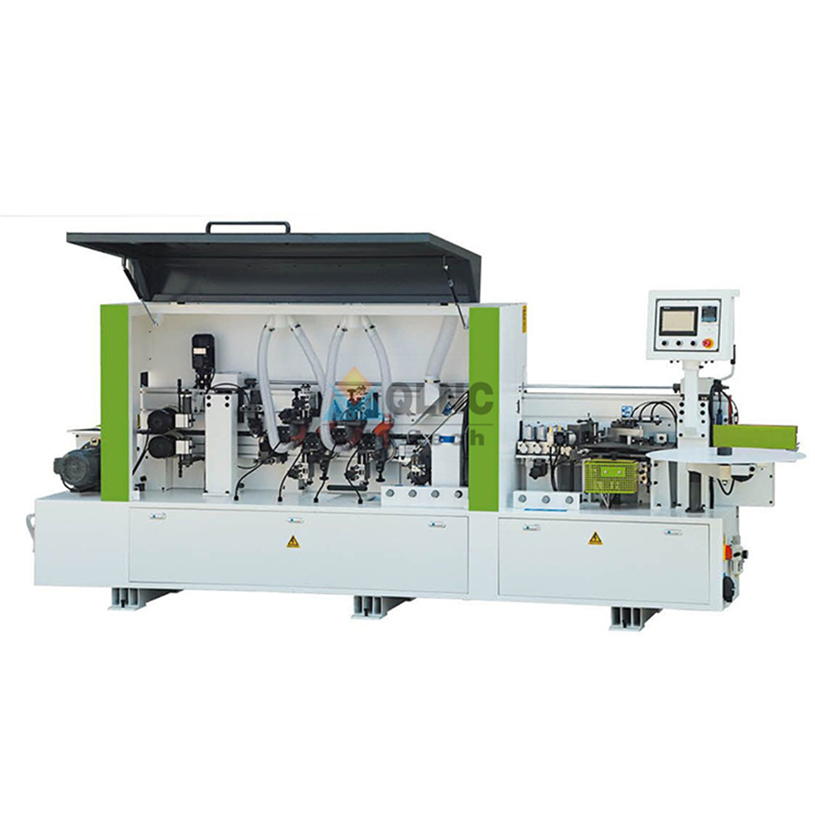 45 Degree Automatic Bevel Edge Banding Machine Pvc Veneer Edge Bander