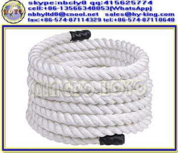 1.5" fitness ropes exercises , polyester power ropes , rope exercises for sale