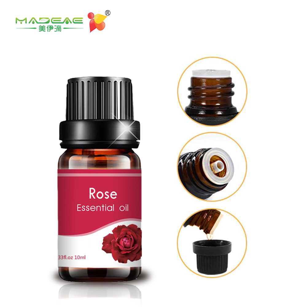 100% Perawatan Kulit Murni Rose Essential Oil Delay Aging