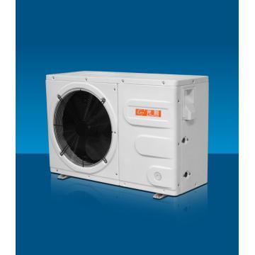 House heating/cooling/ plastic casing heat pump