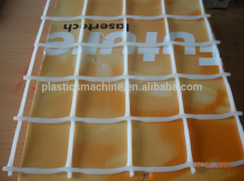 Plastic pp road mesh machine