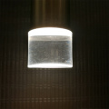 Lâmpada suspensa moderna de vidro decorativo com economia de energia