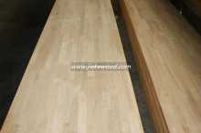 oak worktop, finger joitned panels, table top, edge glued panels