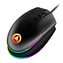 Lightweight RGB Wired Gaming Mouse G3SE for Computers and Laptops